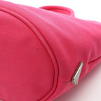 Prada Tote Canapa 2-Way Pink Canvas — view 6