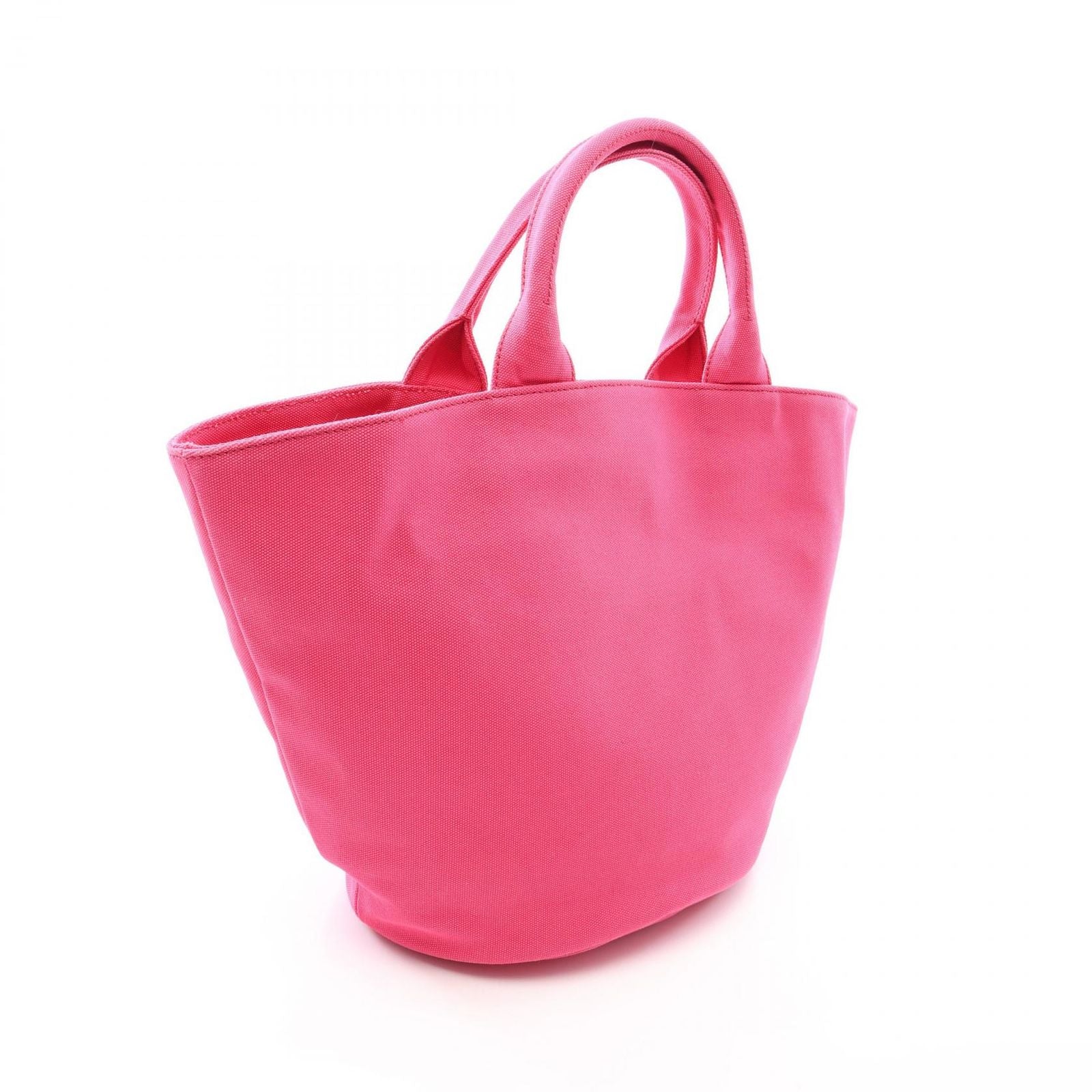 Prada Tote Canapa 2-Way Pink Canvas — view 2