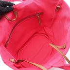 Prada Tote Canapa 2-Way Pink Canvas — view 3