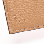 Gucci Bifold Wallet GG Marmont Brown Leather Hook — view 5