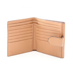 Gucci Bifold Wallet GG Marmont Brown Leather Hook — view 3