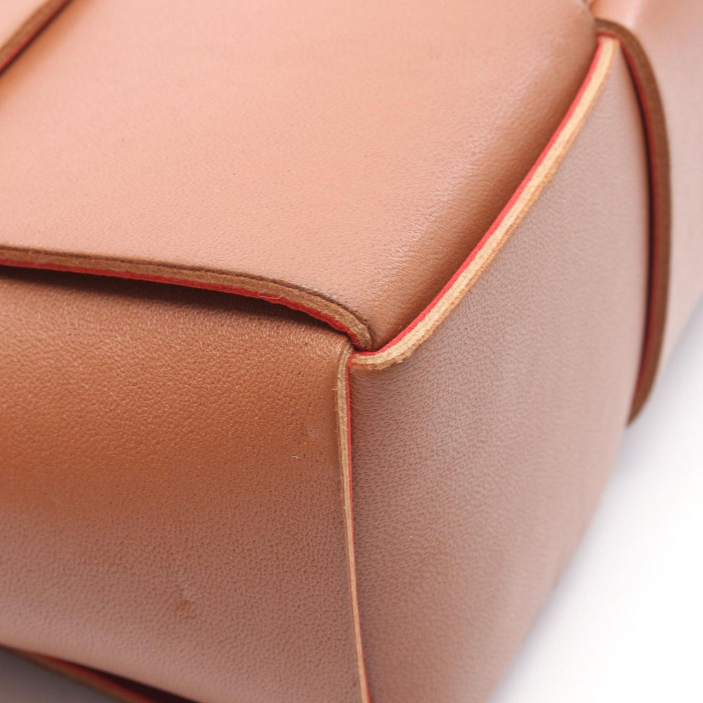 Bottega Veneta Tote Candy Arco 2-Way Brown Leather Micro — view 5