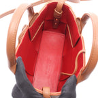 Bottega Veneta Tote Candy Arco 2-Way Brown Leather Micro — view 3