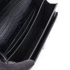 Saint Laurent Paris Shoulder Bag Sunset Croco — view 3