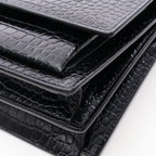 Saint Laurent Paris Shoulder Bag Sunset Croco — view 6