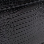 Saint Laurent Paris Shoulder Bag Sunset Croco — view 5
