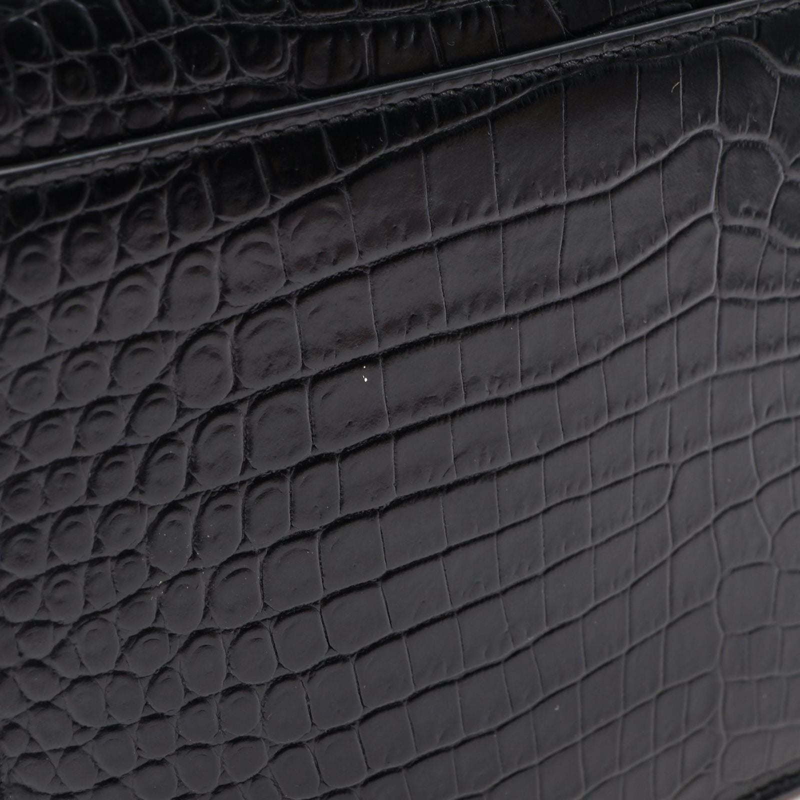 Saint Laurent Paris Shoulder Bag Sunset Croco — view 5