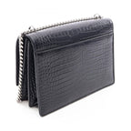 Saint Laurent Paris Shoulder Bag Sunset Croco — view 2
