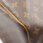 Louis Vuitton Boston Bag Keepall 55 Canvas Leather — view 7