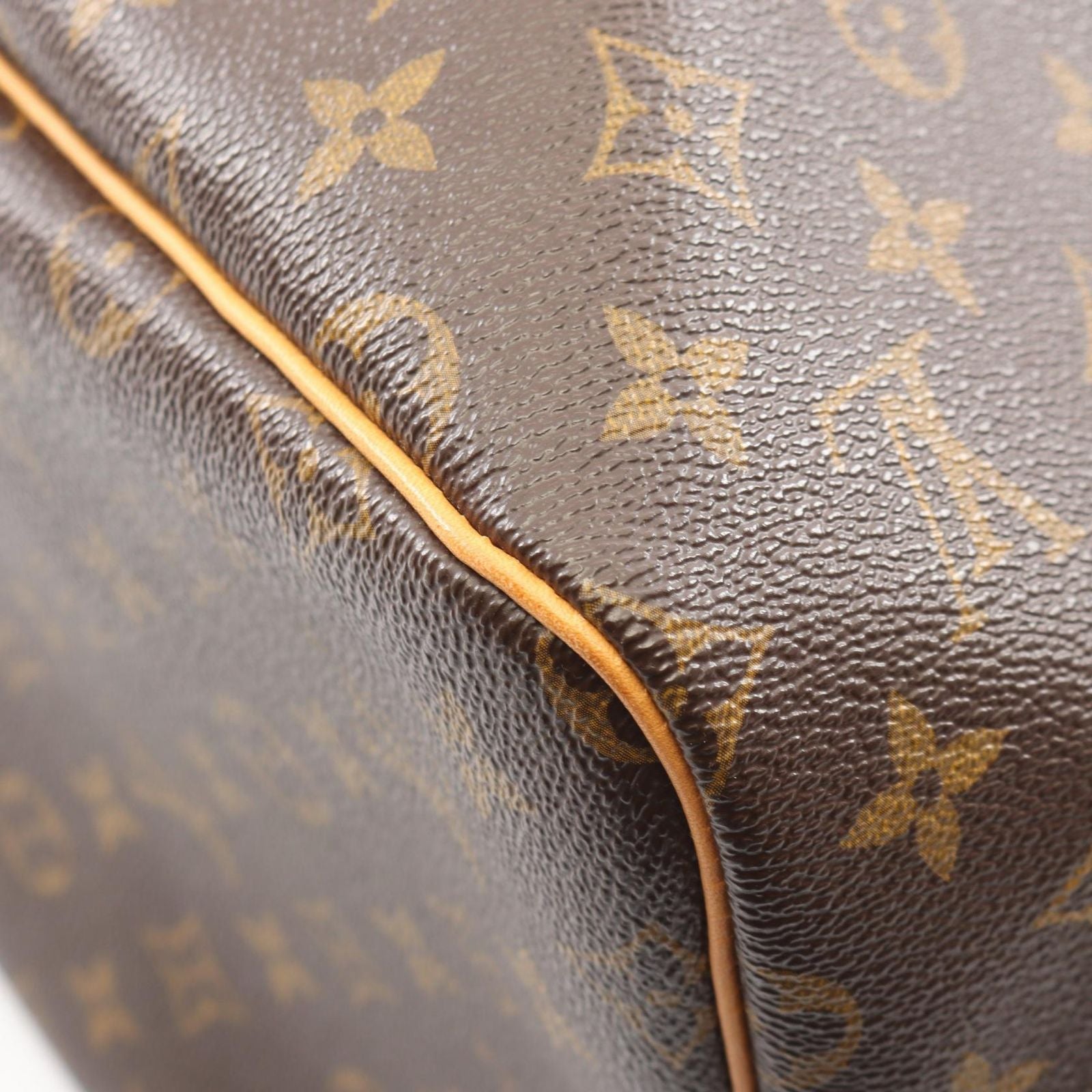 Louis Vuitton Boston Bag Keepall 55 Canvas Leather — view 7