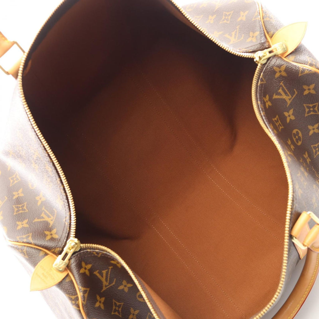 Louis Vuitton Boston Bag Keepall 55 Canvas Leather — view 3