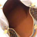 Louis Vuitton Boston Bag Keepall 55 Canvas Leather — view 3