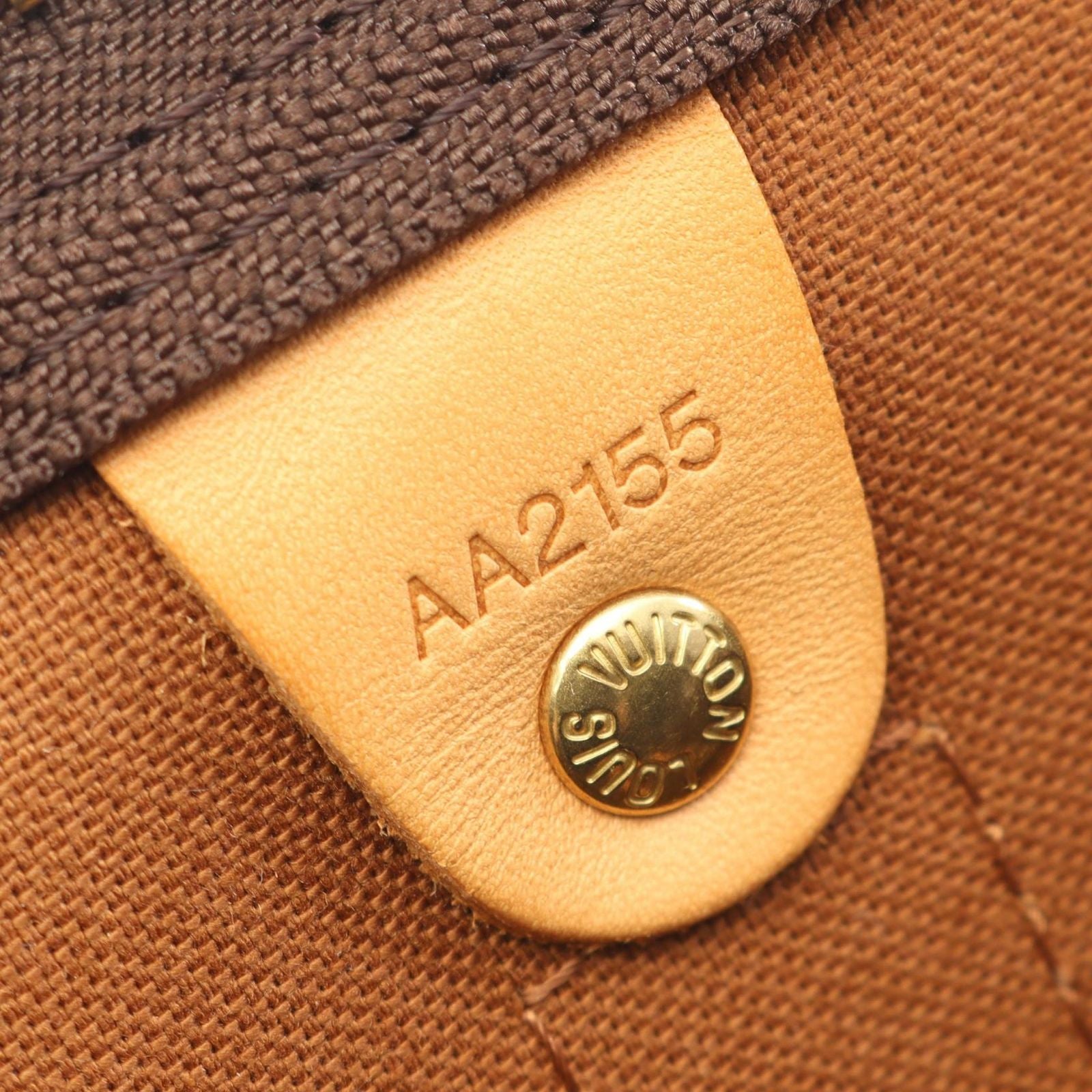 Louis Vuitton Boston Bag Keepall 55 Canvas Leather — view 5