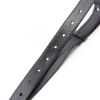 Bottega Veneta Waist Bag Cassette Maxi Intrecciato Black Leather — view 8