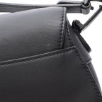 Dior Saddle Bag Mini 2-Way Black Leather — view 5
