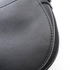 Dior Saddle Bag Mini 2-Way Black Leather — view 6