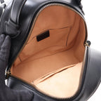 Gucci Backpack GG Marmont Black Leather — view 3