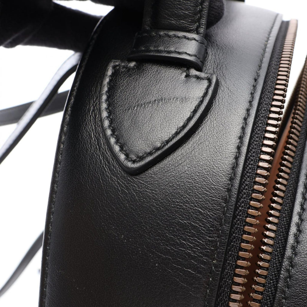 Gucci Backpack GG Marmont Black Leather — view 8