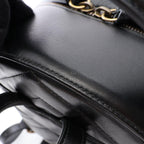 Gucci Backpack GG Marmont Black Leather — view 5