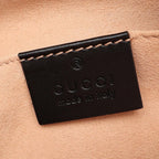 Gucci Backpack GG Marmont Black Leather — view 4