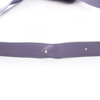 Bottega Veneta Shoulder Bag Padded Cassette Intrecciato Purple Leather — view 9