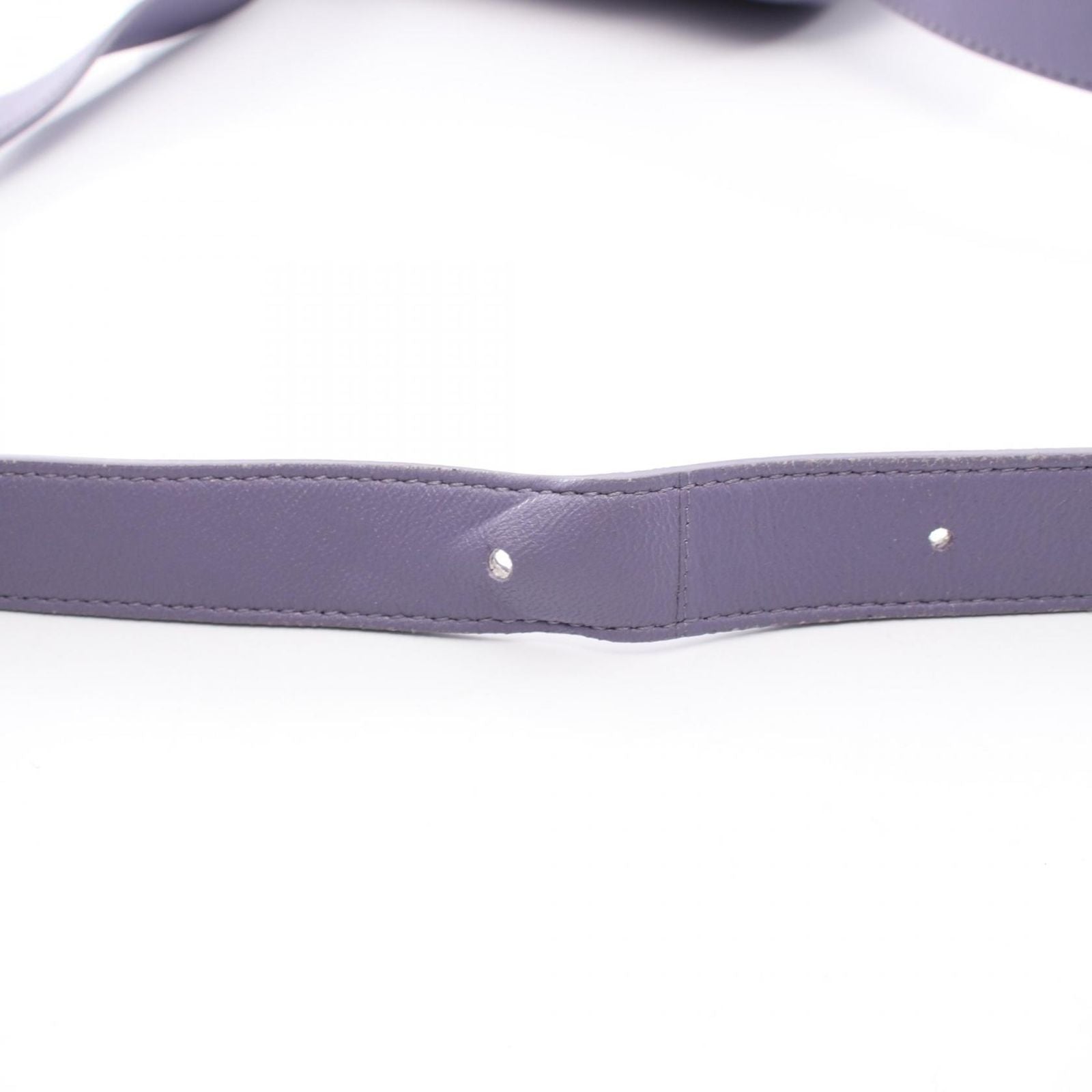 Bottega Veneta Shoulder Bag Padded Cassette Intrecciato Purple Leather — view 9