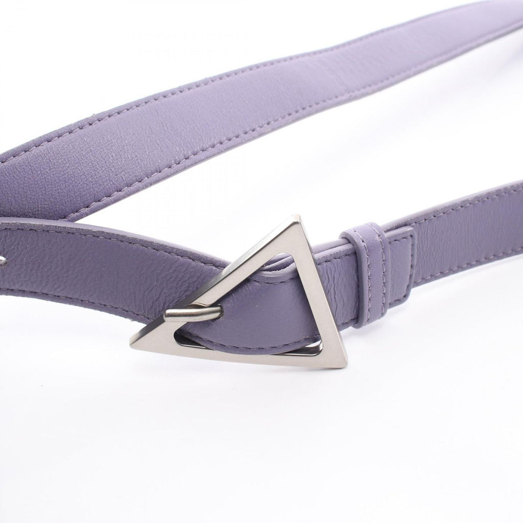 Bottega Veneta Shoulder Bag Padded Cassette Intrecciato Purple Leather — view 6