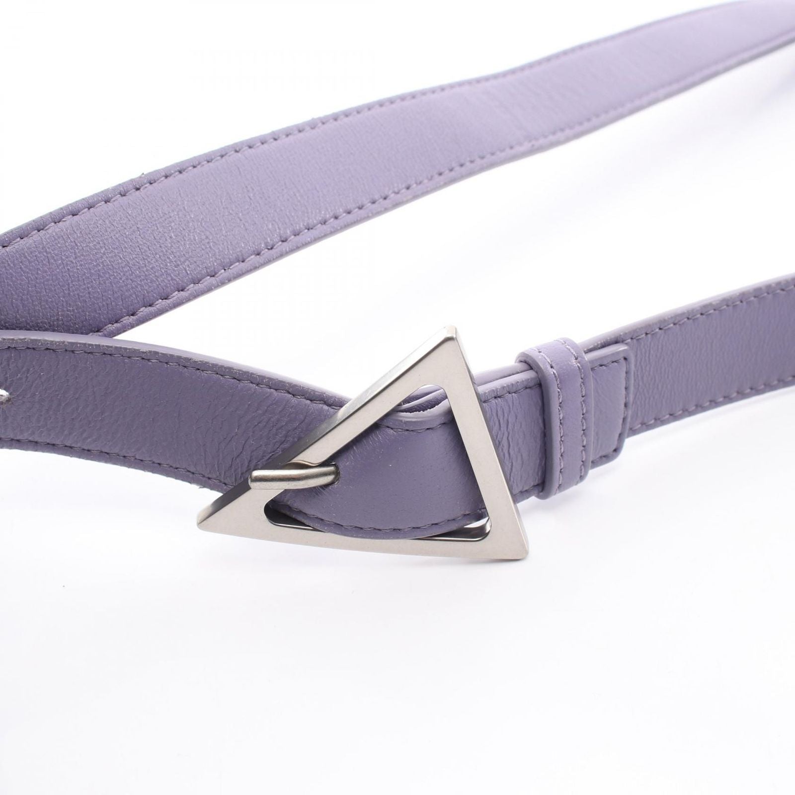 Bottega Veneta Shoulder Bag Padded Cassette Intrecciato Purple Leather — view 6