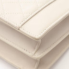 Saint Laurent Paris Shoulder Bag Satchel Gabi Ivory Leather — view 9