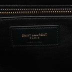 Saint Laurent Paris Shoulder Bag Satchel Gabi Ivory Leather — view 4