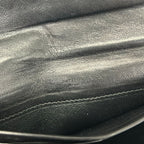 Bottega Veneta Wallet Intrecciato Black Leather — view 6