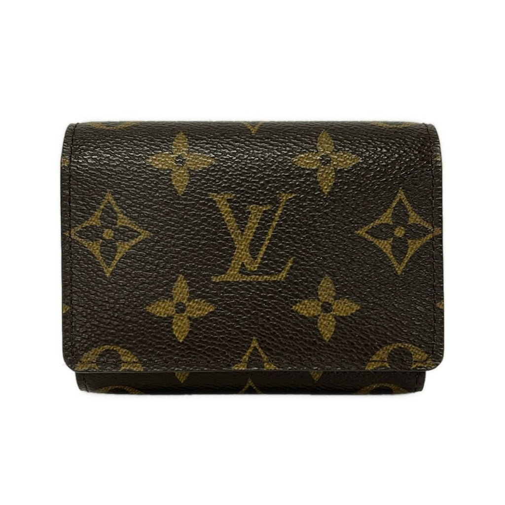 Louis Vuitton Business Card Holder Monogram Envelop