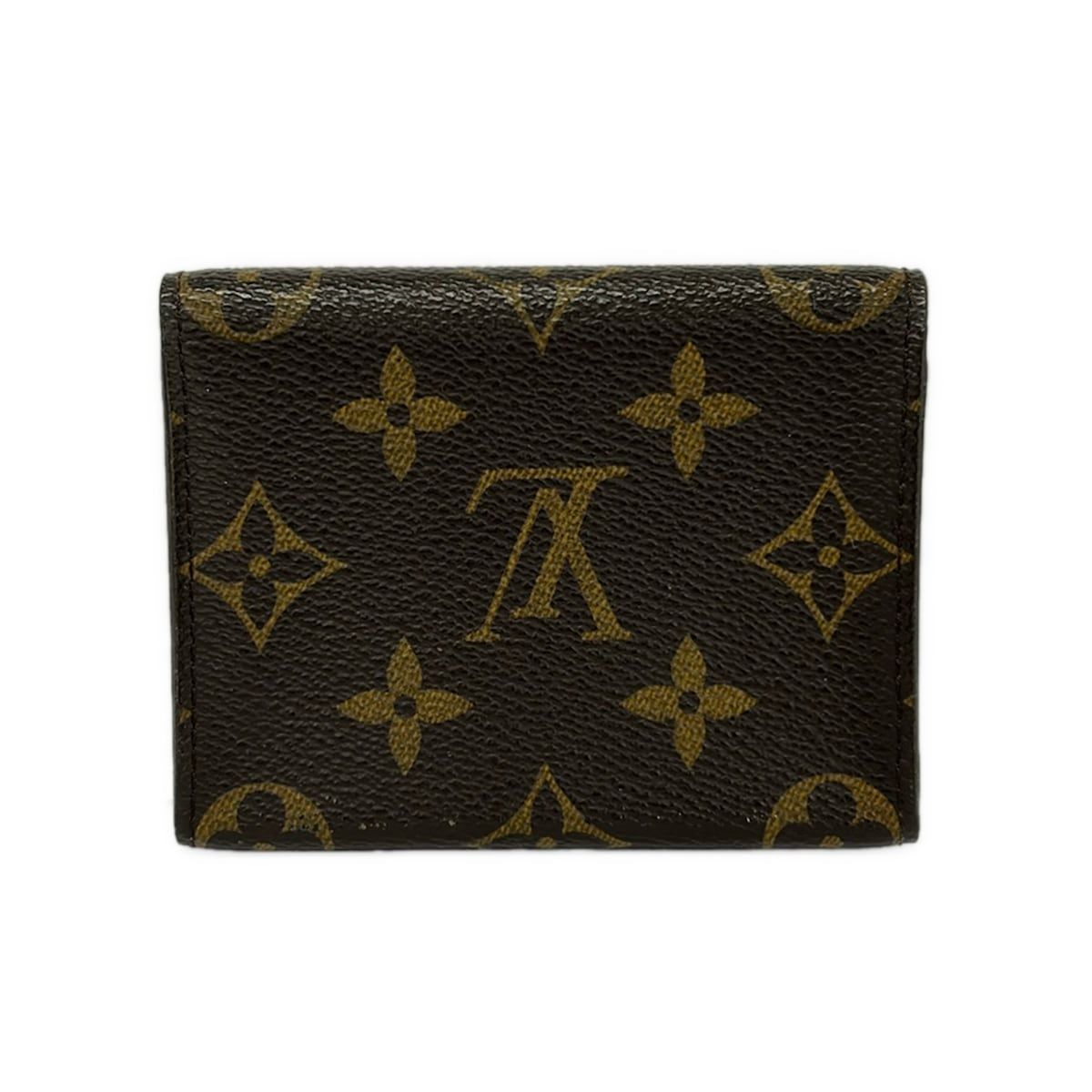 Louis Vuitton Business Card Holder Monogram Envelop — view 2