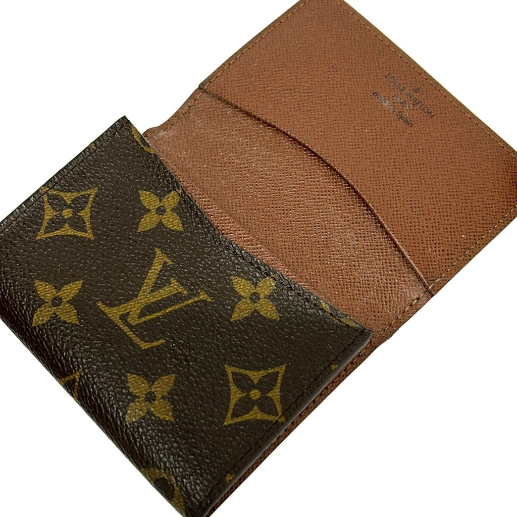 Louis Vuitton Business Card Holder Monogram Envelop — view 3