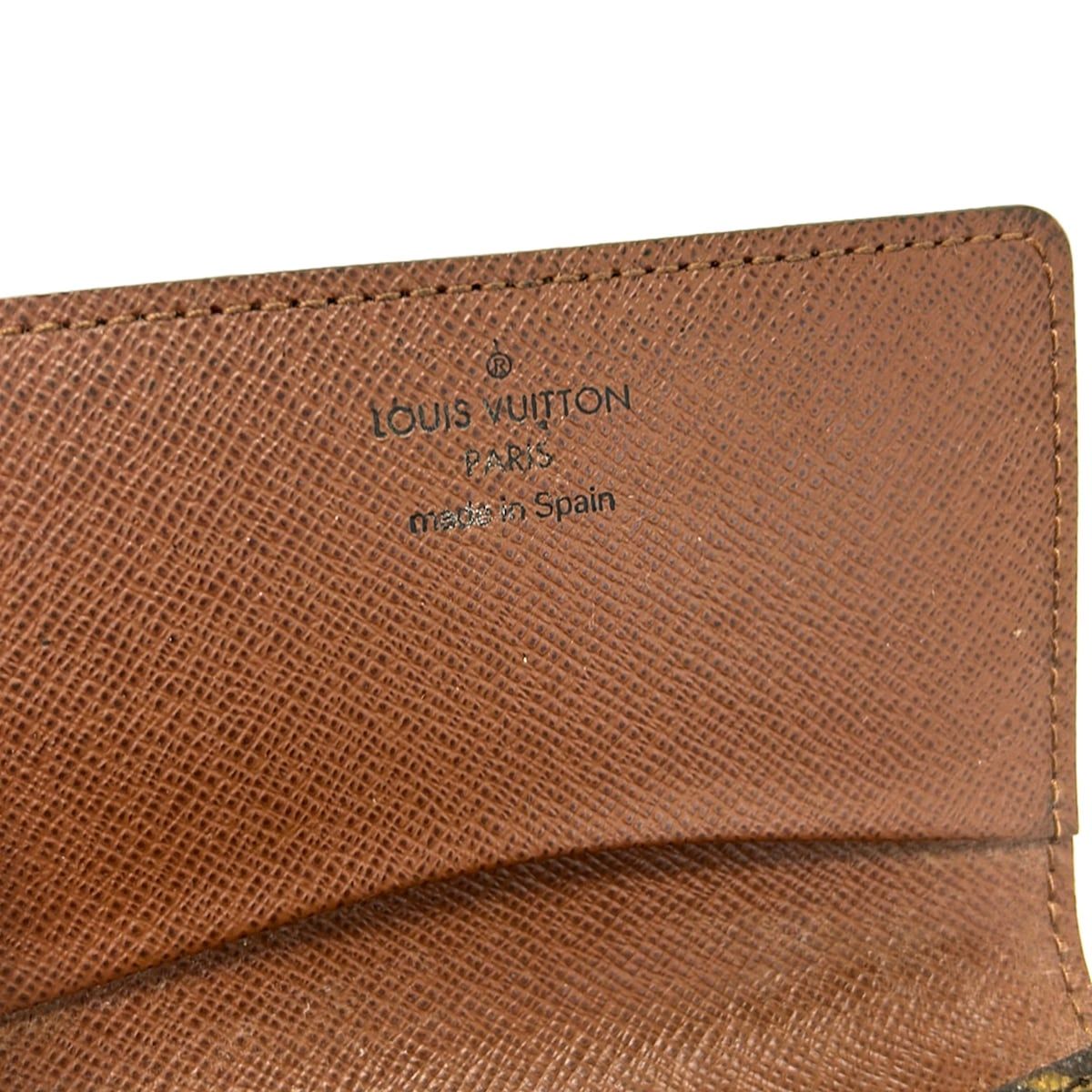 Louis Vuitton Business Card Holder Monogram Envelop — view 4