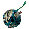 Hermes Key Holder Petit Ash Black Green Multi Silk
