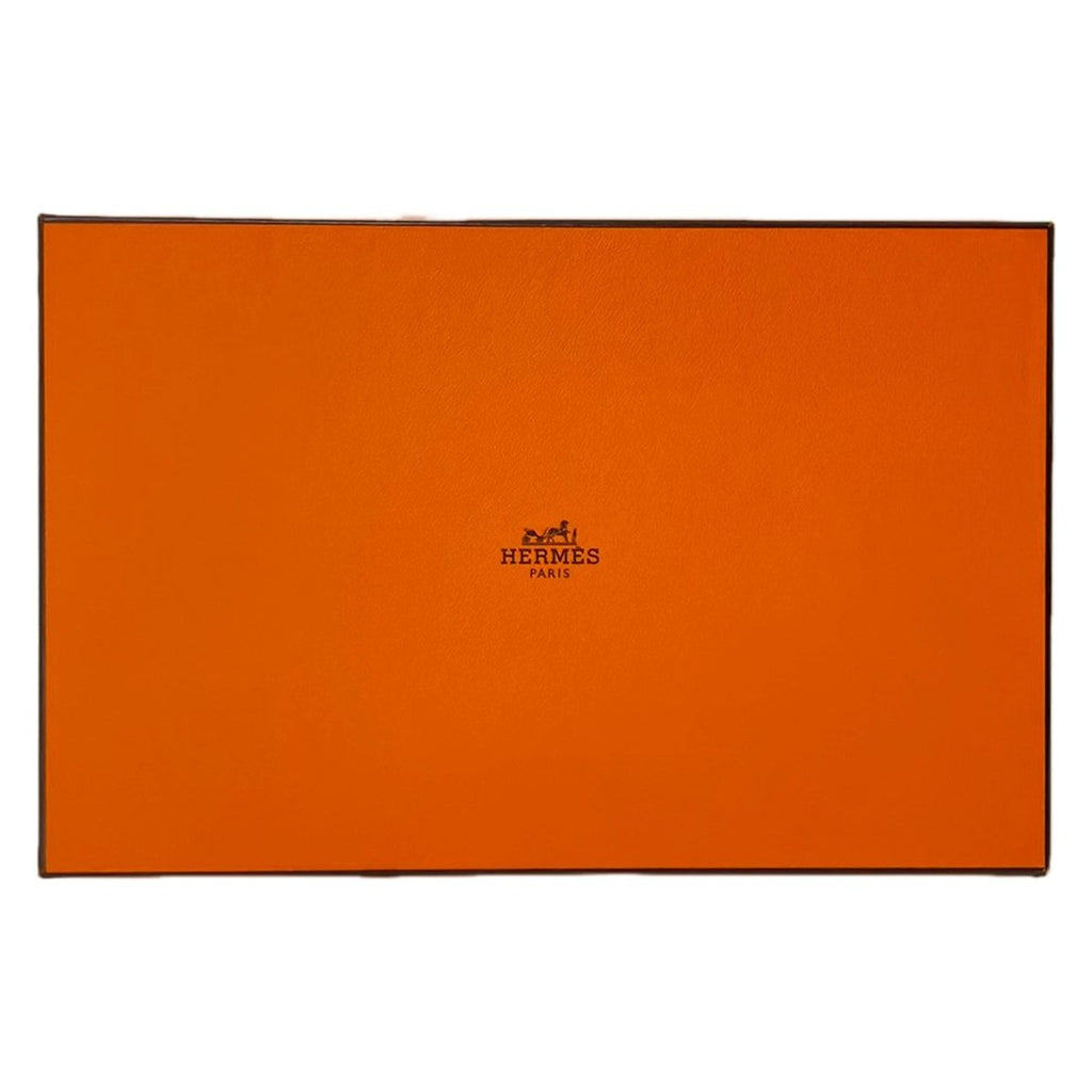 Hermes Key Holder Petit Ash Black Green Multi Silk — view 5
