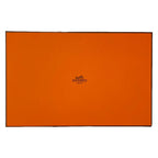 Hermes Key Holder Petit Ash Black Green Multi Silk — view 5