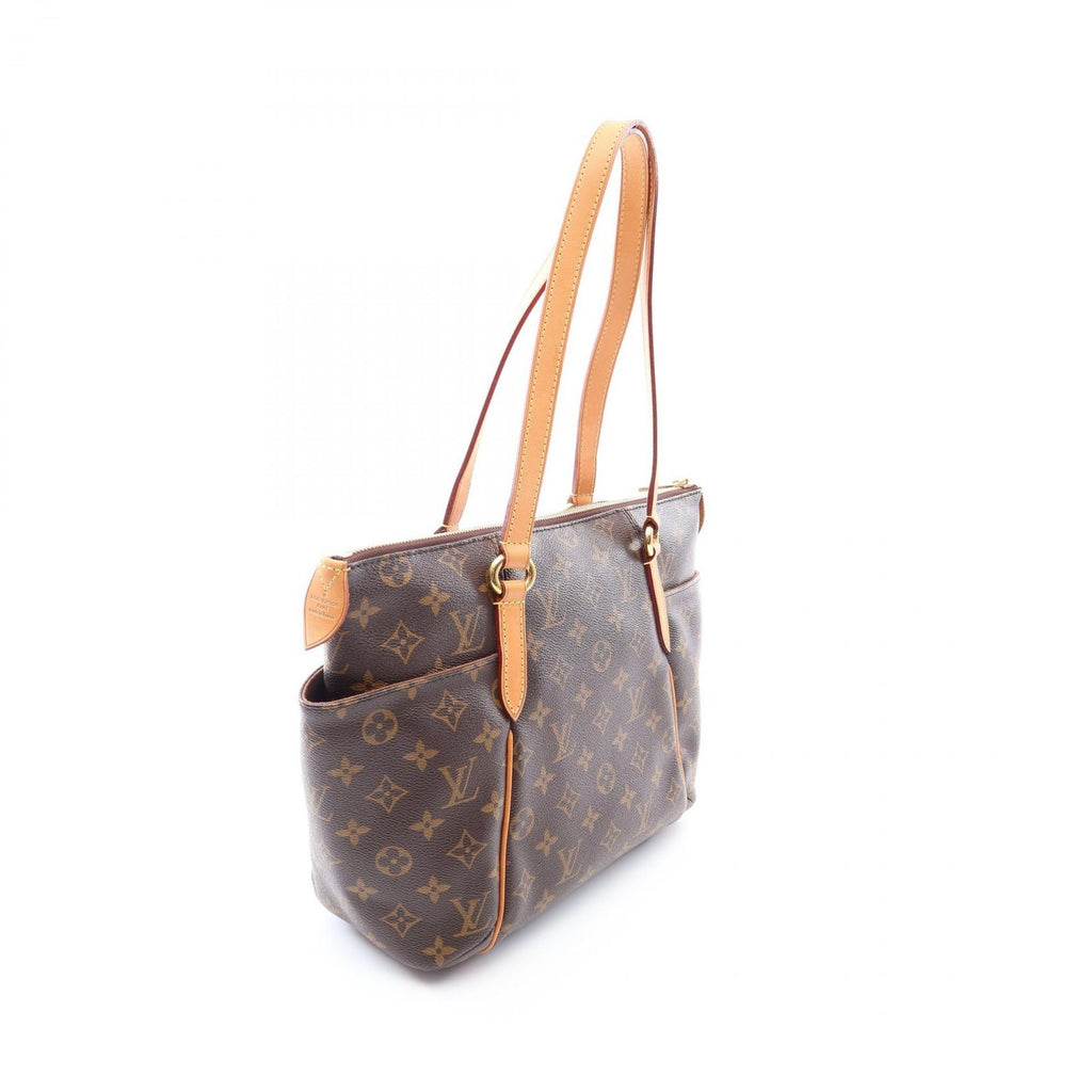 Louis Vuitton Tote Totally PM Monogram Canvas Leather — view 2