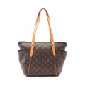 Louis Vuitton Tote Totally PM Monogram Canvas Leather