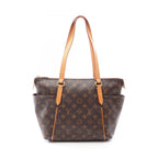 Louis Vuitton Tote Totally PM Monogram Canvas Leather