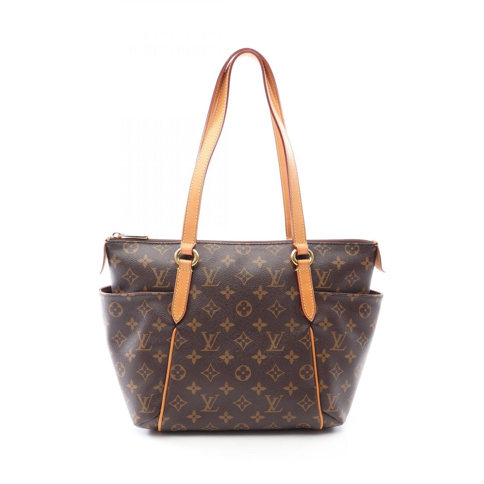 Louis Vuitton Tote Totally PM Monogram Canvas Leather