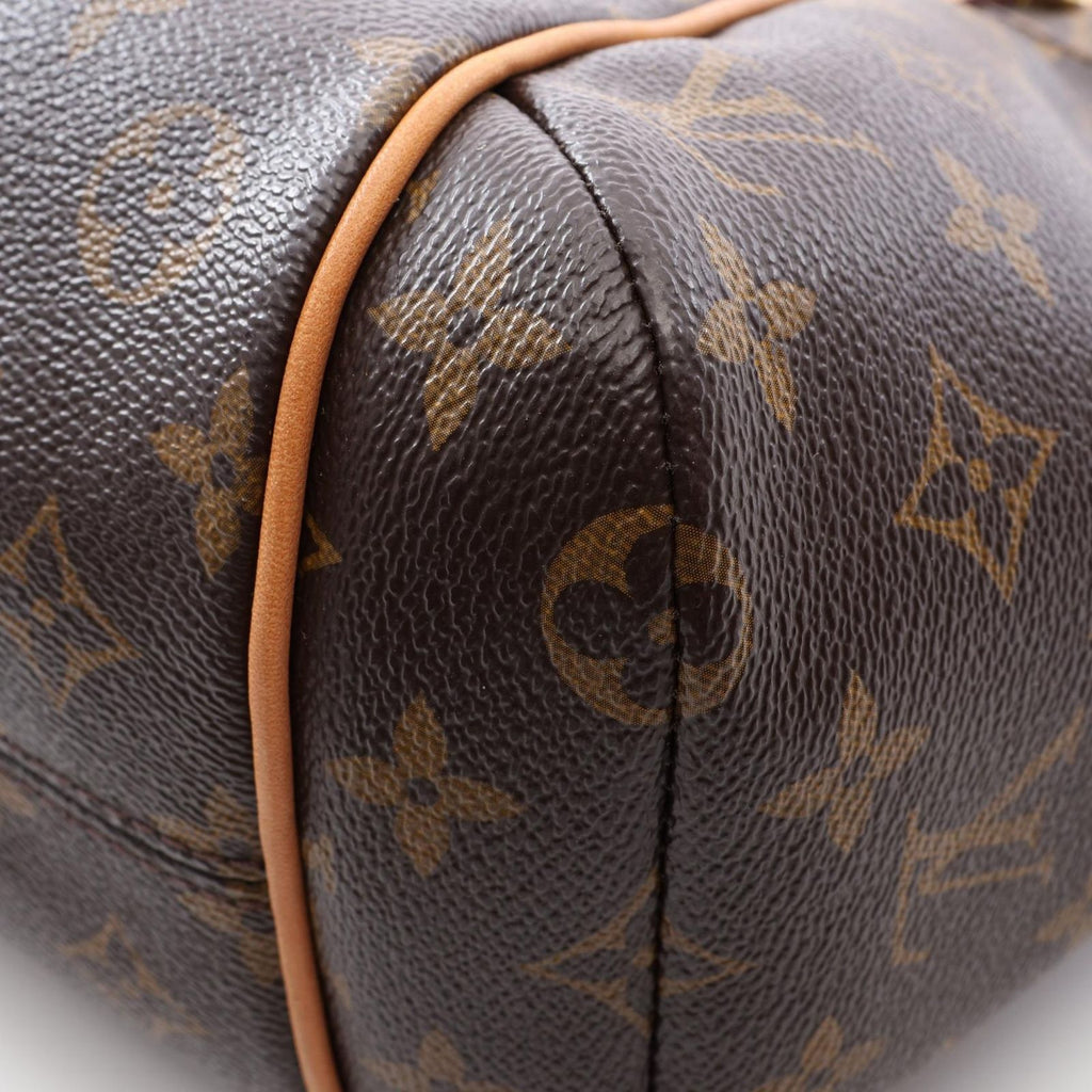 Louis Vuitton Tote Totally PM Monogram Canvas Leather — view 9