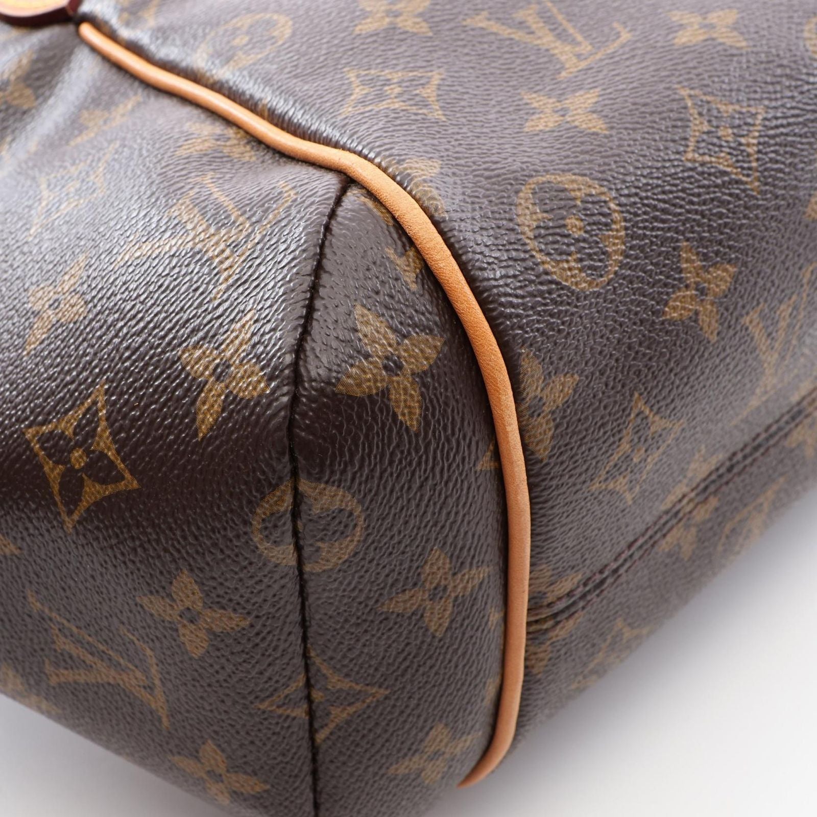 Louis Vuitton Tote Totally PM Monogram Canvas Leather — view 8