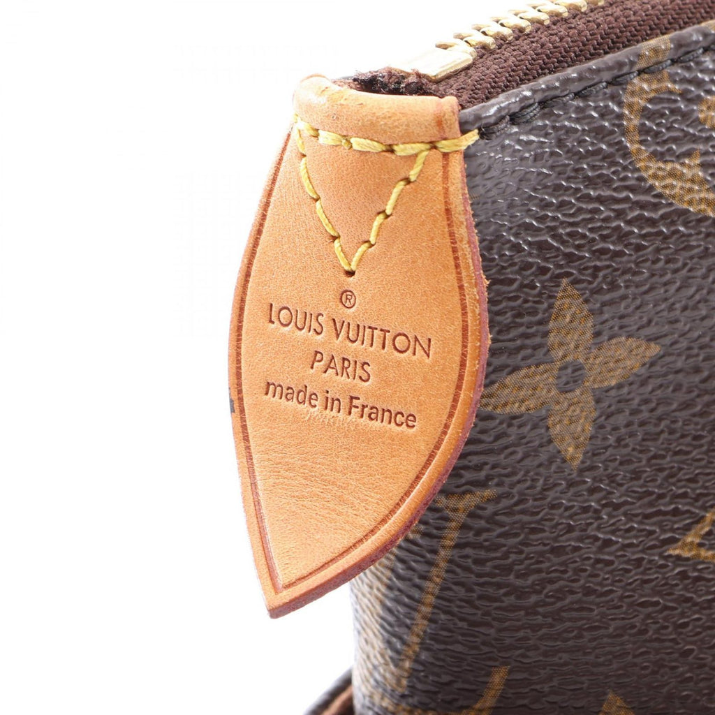 Louis Vuitton Tote Totally PM Monogram Canvas Leather — view 4