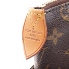 Louis Vuitton Tote Totally PM Monogram Canvas Leather — view 4