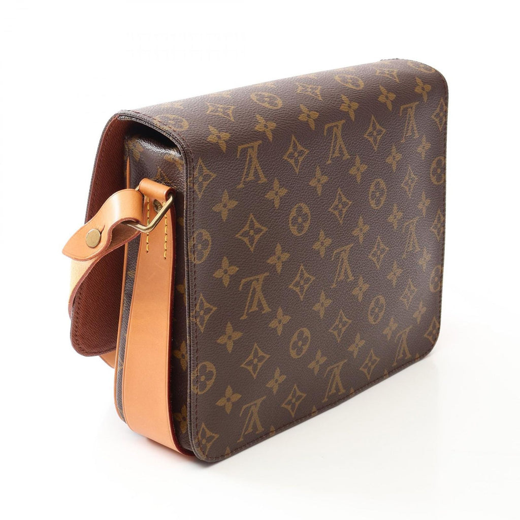 Louis Vuitton Shoulder Bag Cart Ciel GM Monogram Canvas Leather — view 2