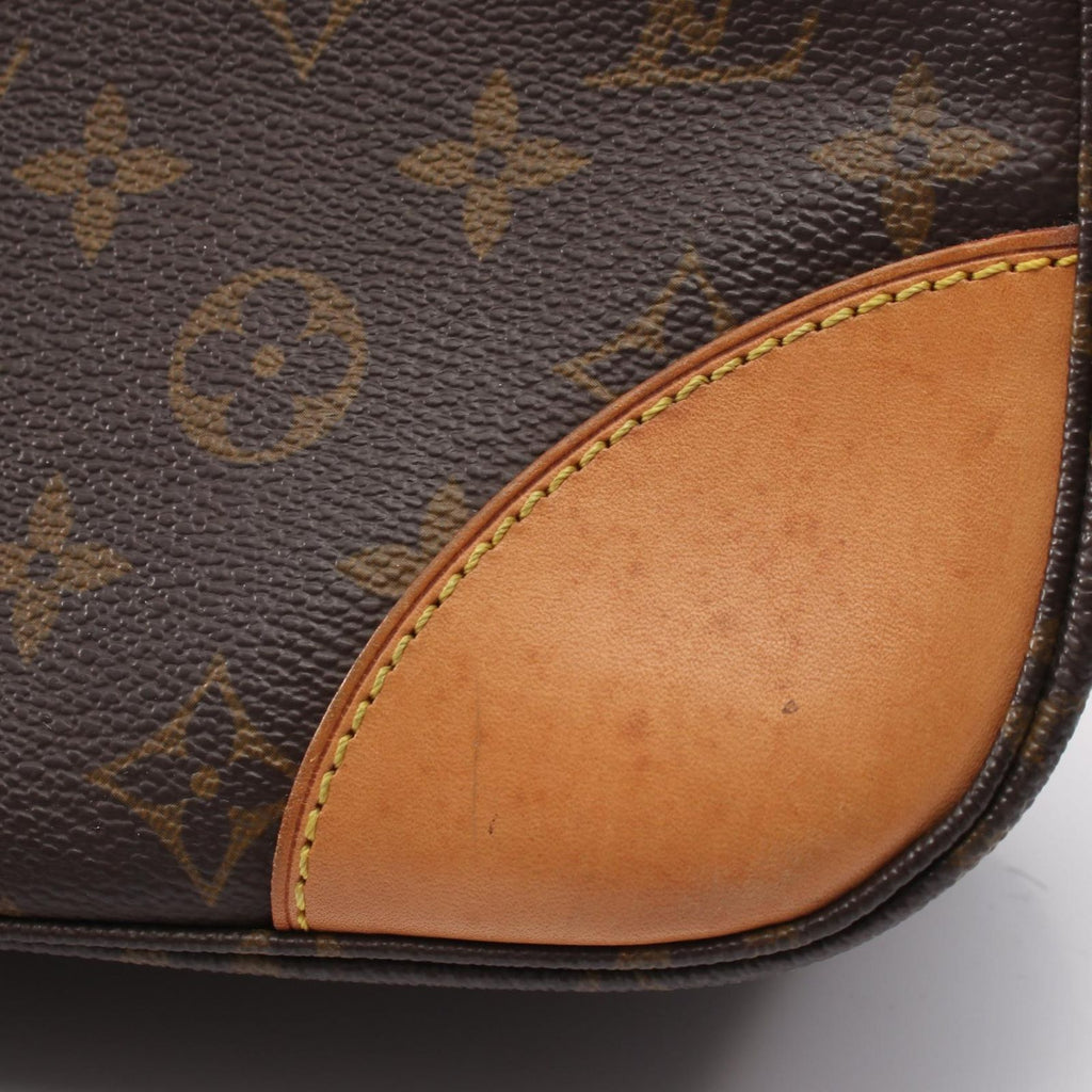 Louis Vuitton Shoulder Bag Boulogne PM Monogram Canvas Leather 30 — view 6