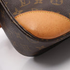 Louis Vuitton Shoulder Bag Boulogne PM Monogram Canvas Leather 30 — view 8