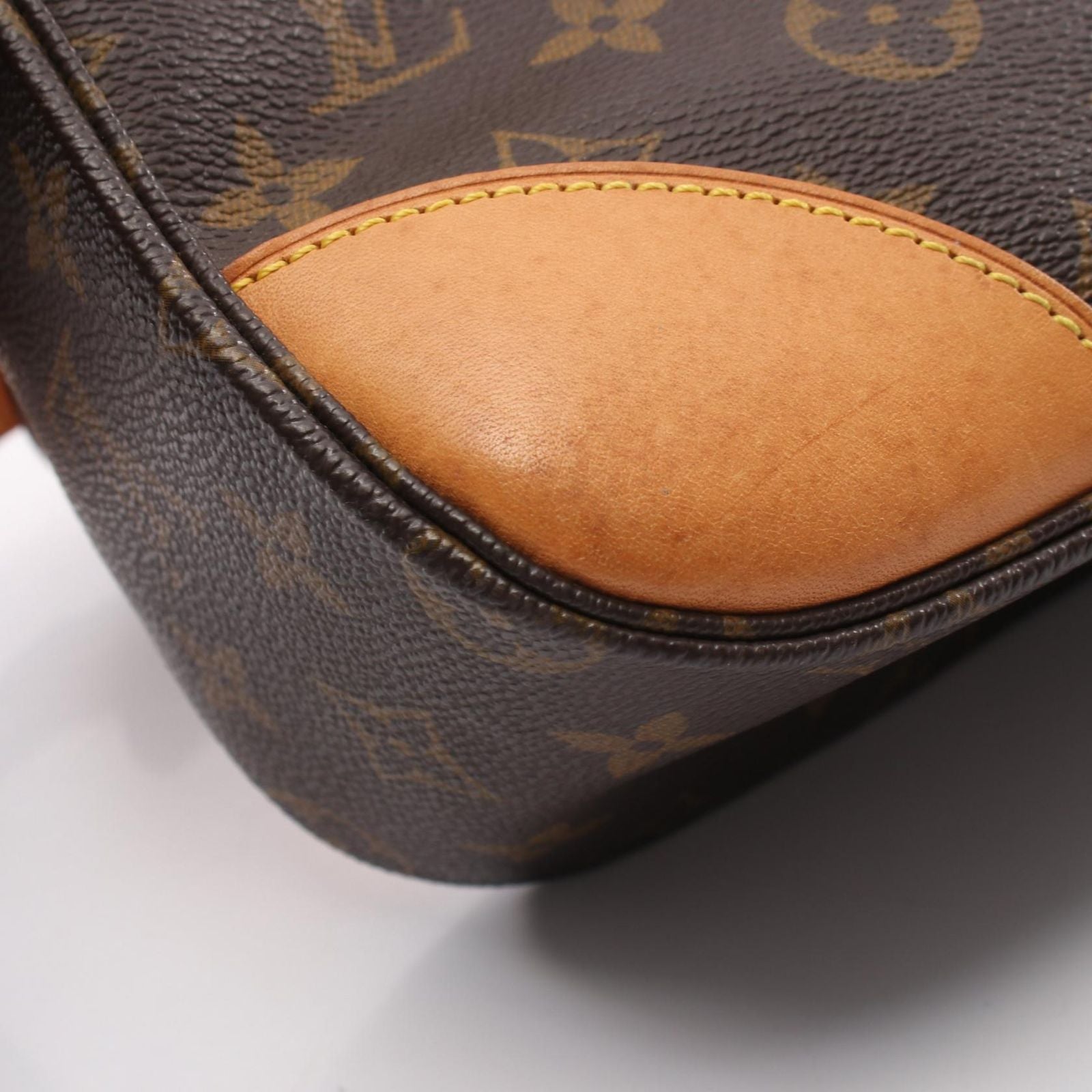 Louis Vuitton Shoulder Bag Boulogne PM Monogram Canvas Leather 30 — view 8